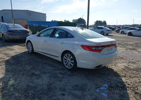 2014 Hyundai Azera Limited z USA, uszkodzony, nr VIN KMHFH4JG8EA410855